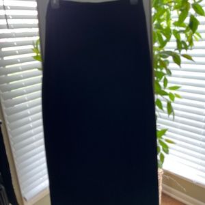Black skirt